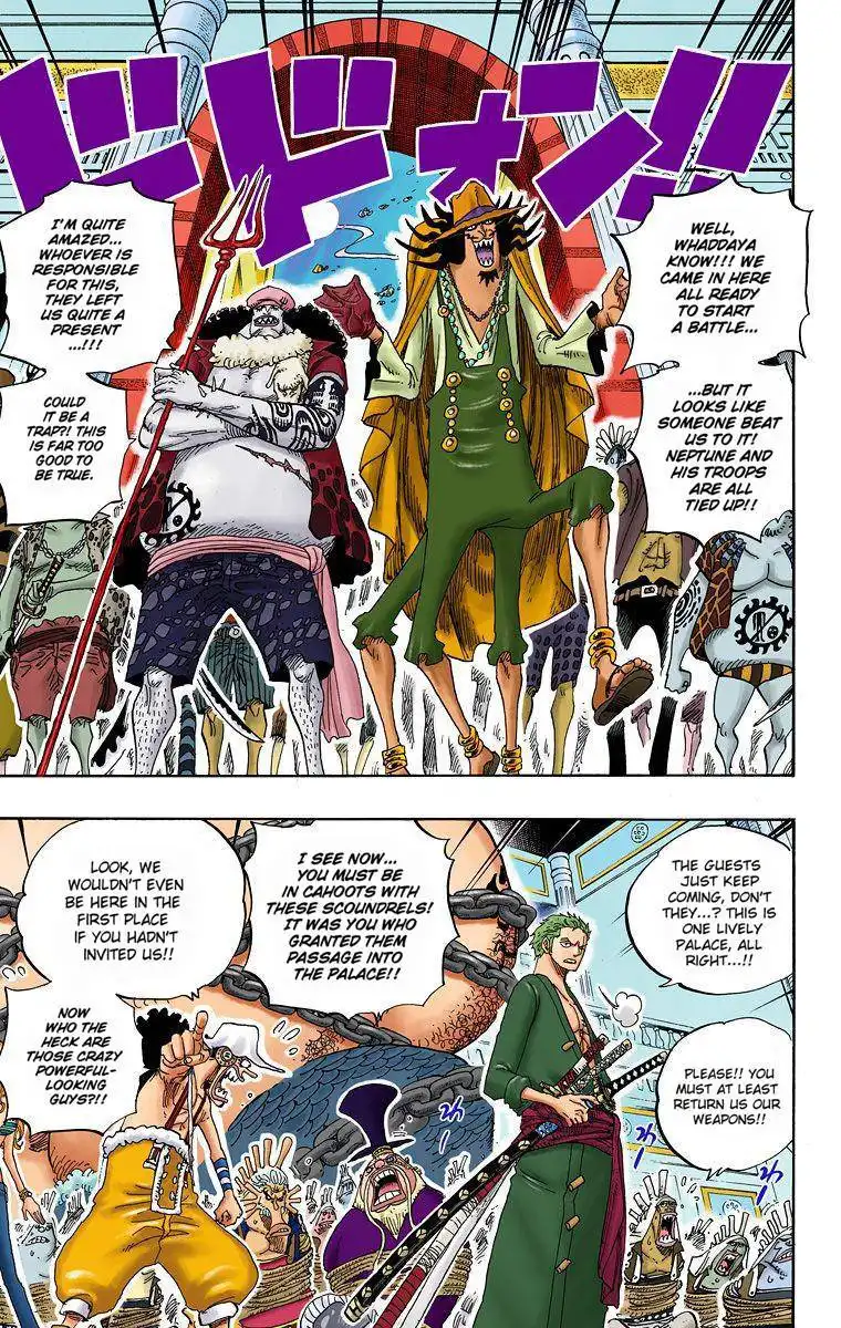 One Piece - Digital Colored Comics Chapter 589 27